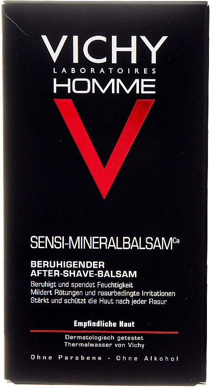 After Shave Balm - Vichy Homme Sensi-Baume After-Shave Balm — photo N2