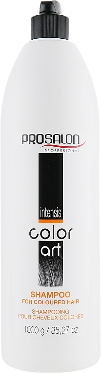 Post-Coloring Shampoo - Prosalon Intensis Color Art Shampoo — photo N1