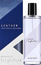 Fragrances, Perfumes, Cosmetics Byblos Leather Sensation - Eau de Toilette