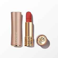 Lipstick with Matte Finish - Lancome L’Absolu Rouge Intimatte Lipstick — photo N6