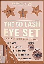 Fragrances, Perfumes, Cosmetics Makeup Revolution 5D Lash Eye Gift Set - Set