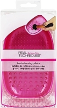 Fragrances, Perfumes, Cosmetics Brush Cleansing Palette - Real Techniques Brush Cleansing Palette Pink