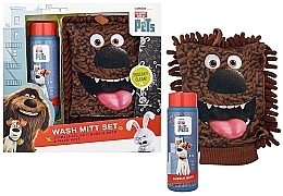 Fragrances, Perfumes, Cosmetics Set - Corsair The Secret Life Of Pets Wash Mitt Set (b/foam 250 ml + washing cloth)