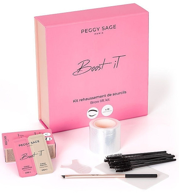 Brow Lamination Kit - Peggy Sage Boost It Kit — photo N1