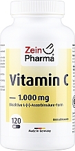 Vitamin C Dietary Supplement, 1000 mg, 120 Caps - ZeinPharma Vitamin C 1000 mg — photo N1