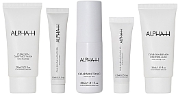 Fragrances, Perfumes, Cosmetics Set, 5 products - Alpha-H Clear Skin Kit