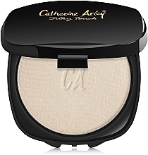 Fragrances, Perfumes, Cosmetics Face Compact Powder - Catherine Arley Silky Touch