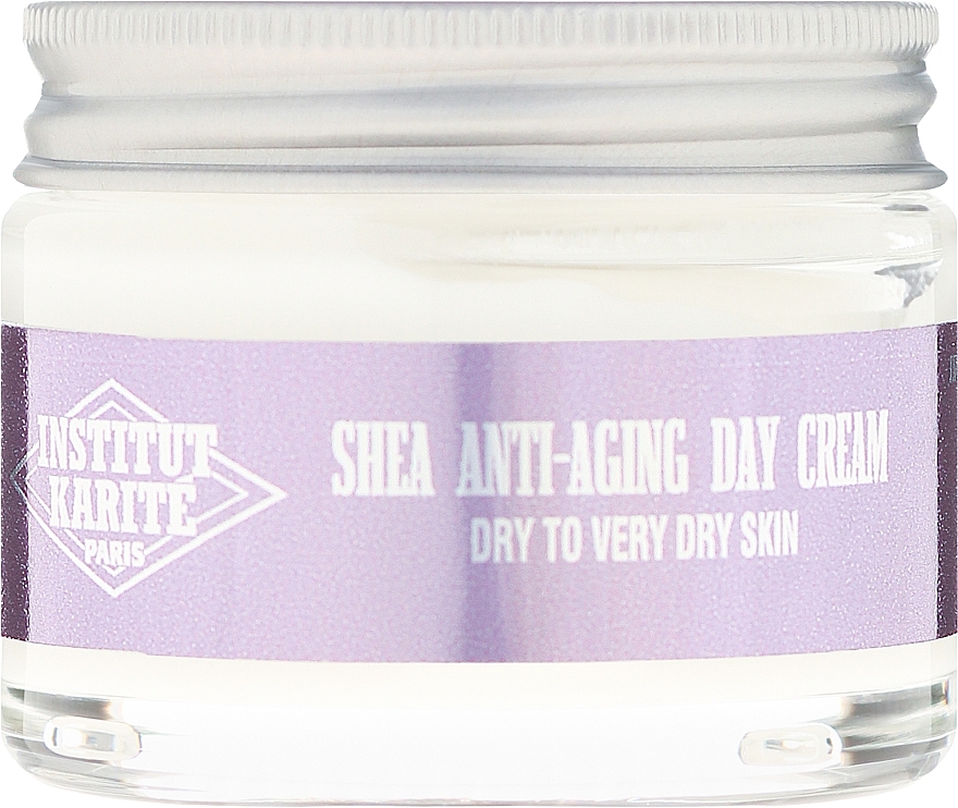 Anti-Aging Facial Day Cream - Institut Karite Shea Anti-Aging Day Cream — photo N2