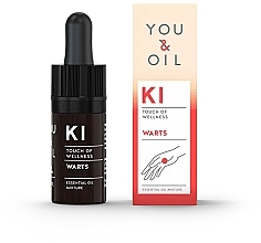 Essential Oil Blend - You & Oil KI-Warts Touch Of Welness Essential Oil — photo N1