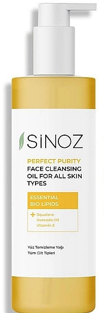 Face Cleansing Oil - Sinoz Perfect Purity Face Cleansing Oil for All Skin Types — photo N1