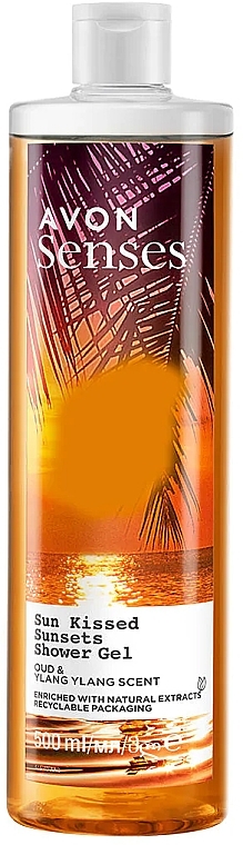 Shower Gel - Avon Senses Sun Kissed Sunsets Shower Gel — photo N1