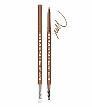 Fragrances, Perfumes, Cosmetics Ultra-Thin Brow Pencil - Belor Design Browista Ultra Slim Pencil