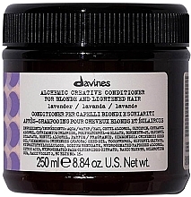 Natural & Colored Hair Conditioner (lavender) - Davines Alchemic Conditioner Lavender  — photo N1