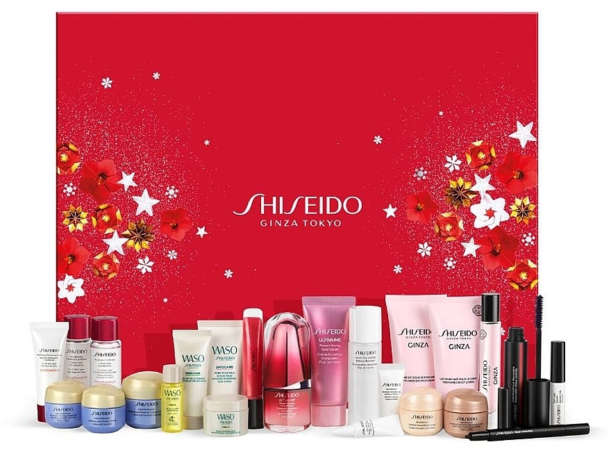 Advent Calendar, 24 products - Shiseido Advent Calendar Box — photo N1