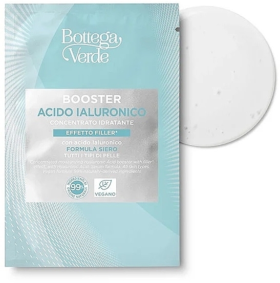 Hyaluronic Acid Face Concentrate - Bottega Verde Booster Hyaluronic Acid Concentrate — photo N1