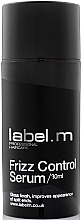 Fragrances, Perfumes, Cosmetics Smoothing Serum - Label.m Frizz Control Serum