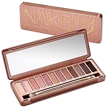 Fragrances, Perfumes, Cosmetics Eyeshadow Palette, 12 Shades - Urban Decay Naked3 Eyeshadow Palette