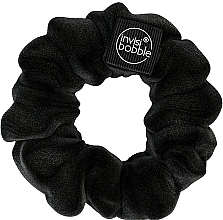 Hair Scrunchie, black - Invisibobble Sprunchie Original True Black — photo N2