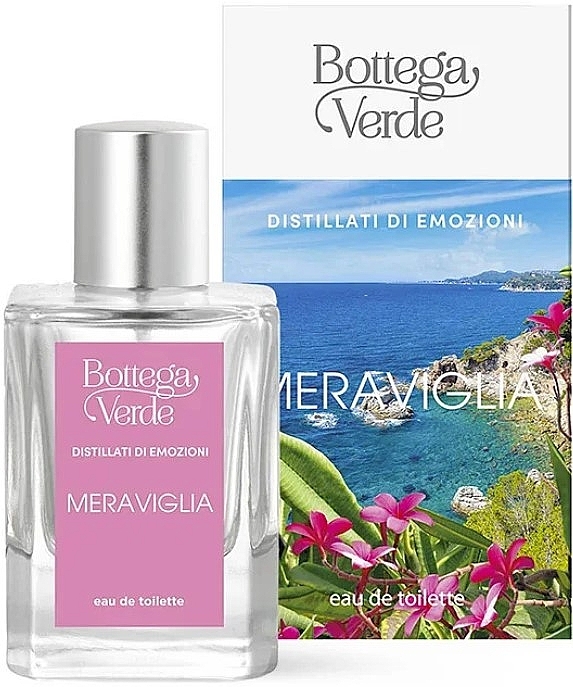 Bottega Verde Distillati Di Emozioni Meraviglia - Eau de Toilette — photo N1