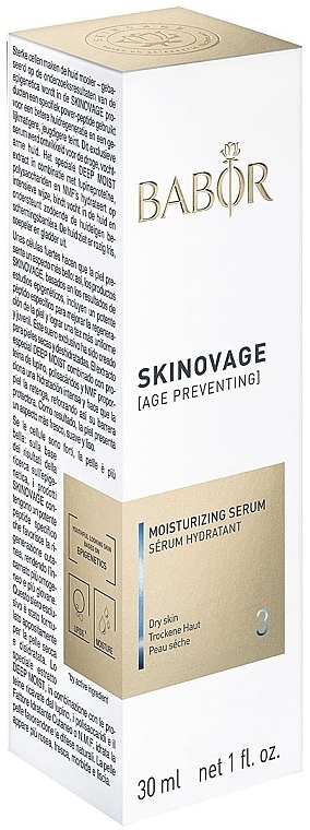 Moisturizing Serum - Babor Skinovage Moisturizing Serum — photo N2