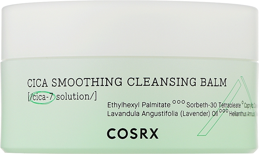 Gentle Soothing Makeup Remover Balm - Cosrx Cica Smoothing Cleansing Balm — photo N1