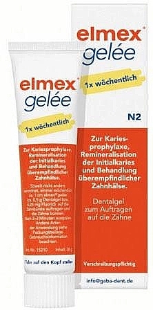 Elmex Tooth Gel - Elmex Tooth Gel — photo N1