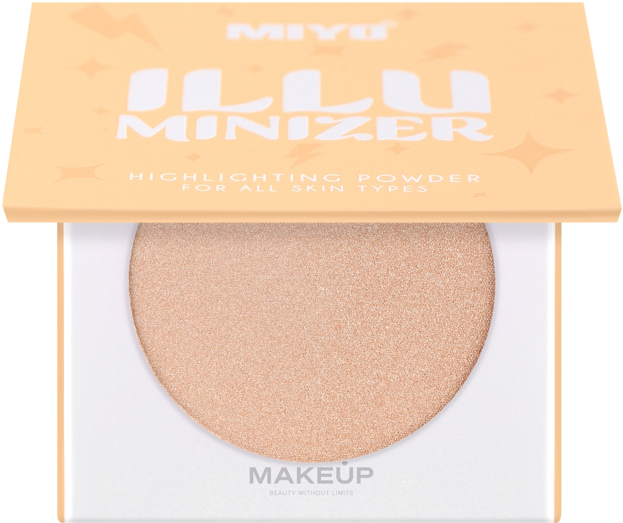 Face & Body Highlighting Powder - Miyo Illuminizer Highlighting Powder — photo 01 - Galle Light