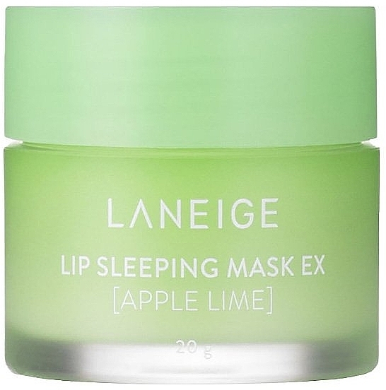 Intensive Regenerating Lip Mask with Apple & Lime Scent - Laneige Lip Sleeping Mask Apple Lime — photo N2