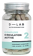 Fragrances, Perfumes, Cosmetics Active Circulation Complex - D-Lab Nutricosmetics Active Circulation Complex