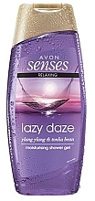 Shower Gel - Avon Senses Lazy Daze — photo N1