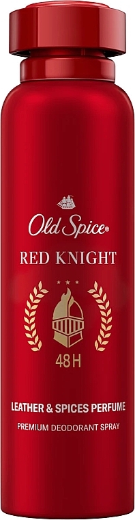 Deodorant Spray - Old Spice Red Knight Deodorant Spray — photo N1