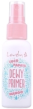 Fragrances, Perfumes, Cosmetics Face Fixing Primer - Lovely Dewy Primer