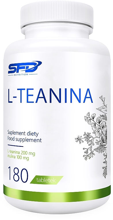 Dietary Supplement - SFD L-Theanine — photo N1