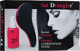 Set - Brazil Keratin Dtangler Set (hair/spay/100ml + brush/1pc) — photo N2