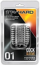 Fragrances, Perfumes, Cosmetics Open Head Penis Attachment - Blush Stay Hard Cock Sleeve 01 Clear