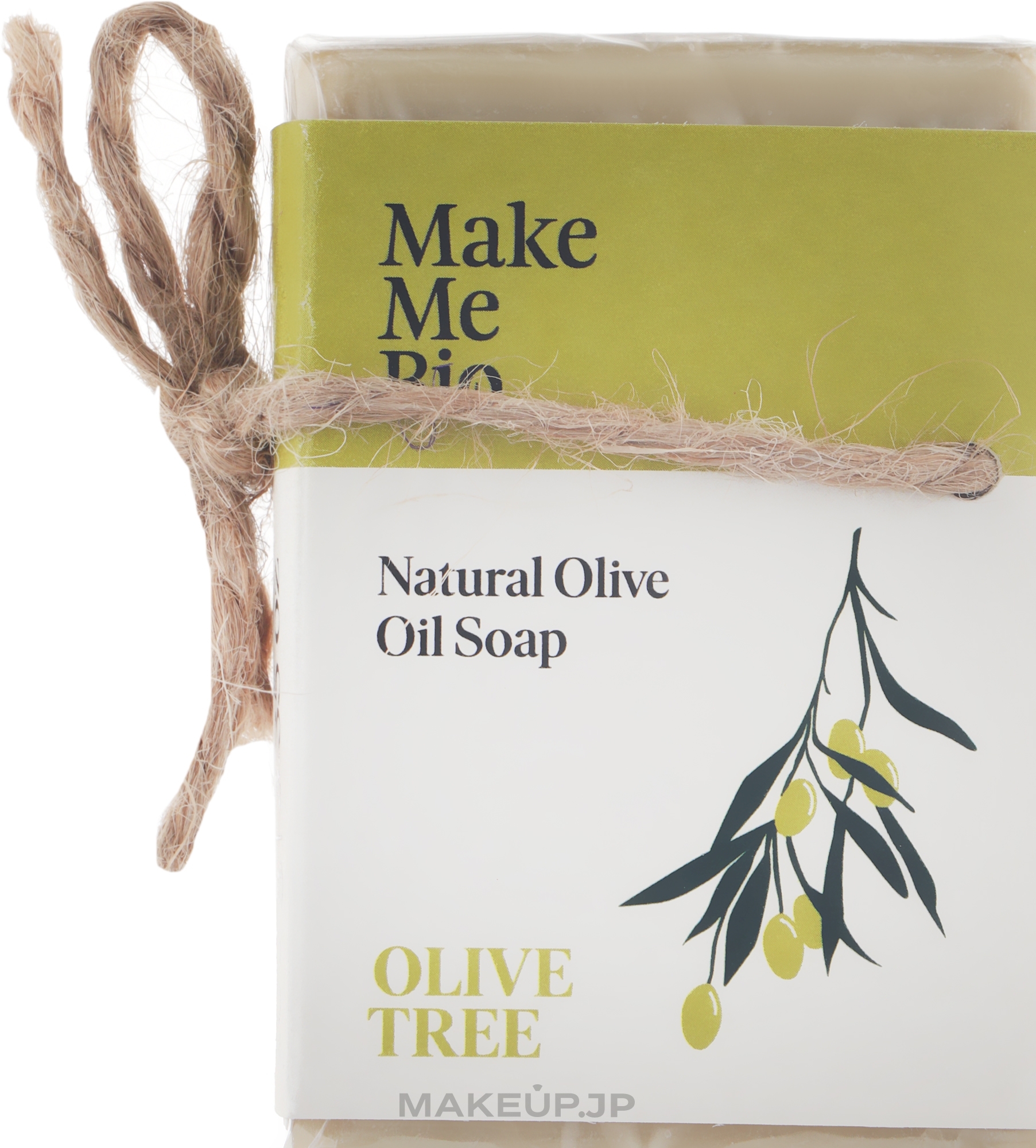 Olive Oil Soap - Make Me BIO Soaps — photo 100 g