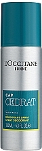 Fragrances, Perfumes, Cosmetics L'Occitane L’Homme Cologne Cedrat - Deodorant