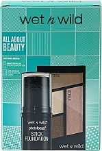 Fragrances, Perfumes, Cosmetics Gift Set - Wet N Wild All About Beauty (found/12g + shadows/4.5g)