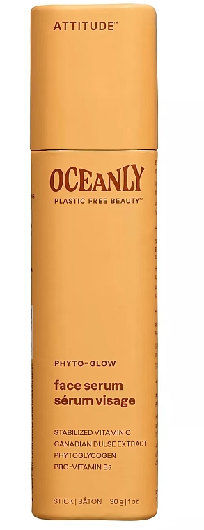 Face Stick Serum with Vitamin C - Attitude Oceanly Phyto-Glow Face Serum — photo N3