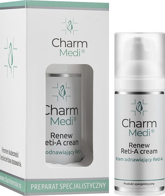 Renewing Retinol Face Cream - Charmine Rose Charm Medi Renew Reti-A Cream — photo N2