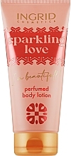 Fragrances, Perfumes, Cosmetics Perfumed Body Lotion - Ingrid Cosmetics Sparkling Love Perfumed Body Lotion