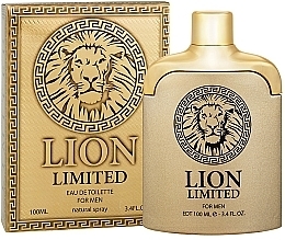 Fragrances, Perfumes, Cosmetics Univers Parfum Lion Special Edition Limited - Eau de Toilette