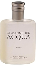 Fragrances, Perfumes, Cosmetics Jean Marc Covanni Del Acqua - Eau de Toilette (tester with cap)