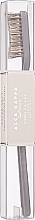 Fragrances, Perfumes, Cosmetics Toothbrush 651, grey - Acca Kappa Extra Soft Pure Bristle