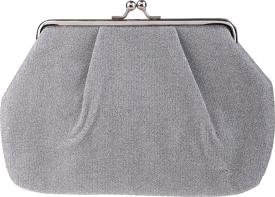 Makeup Bag "Twinkle", silver - Top Choice Twinkle — photo N1