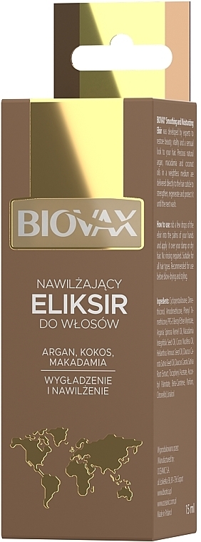 Hair Oil - Biovax — photo N21