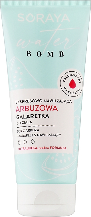 Express Moisturizing Watermelon Body Jelly - Soraya Water Bomb — photo N1