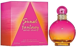 Fragrances, Perfumes, Cosmetics Britney Spears Sunset Fantasy - Eau de Toilette (tester with cap)