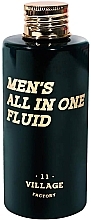 Fragrances, Perfumes, Cosmetics Moisturizing Face Fluid - Village 11 Factory Men's All in One Fluid