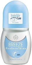 Fragrances, Perfumes, Cosmetics Breeze Roll-On Deo Freschezza Talcata - Roll-On Deodorant